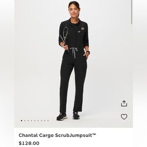 FIGS Chantal Cargo Scrubjumpsuit